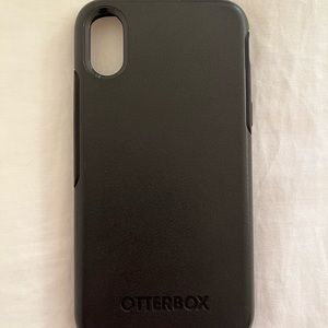 OtterBox Black iPhone X Case